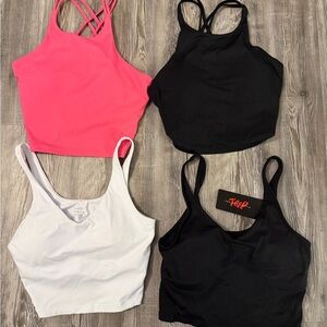 New The gym people shirts. One nwt three nwot